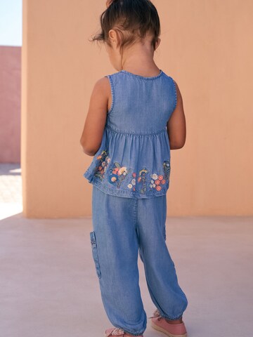 Set Next en bleu