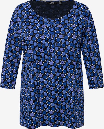 Ulla Popken Tunic in Blue: front