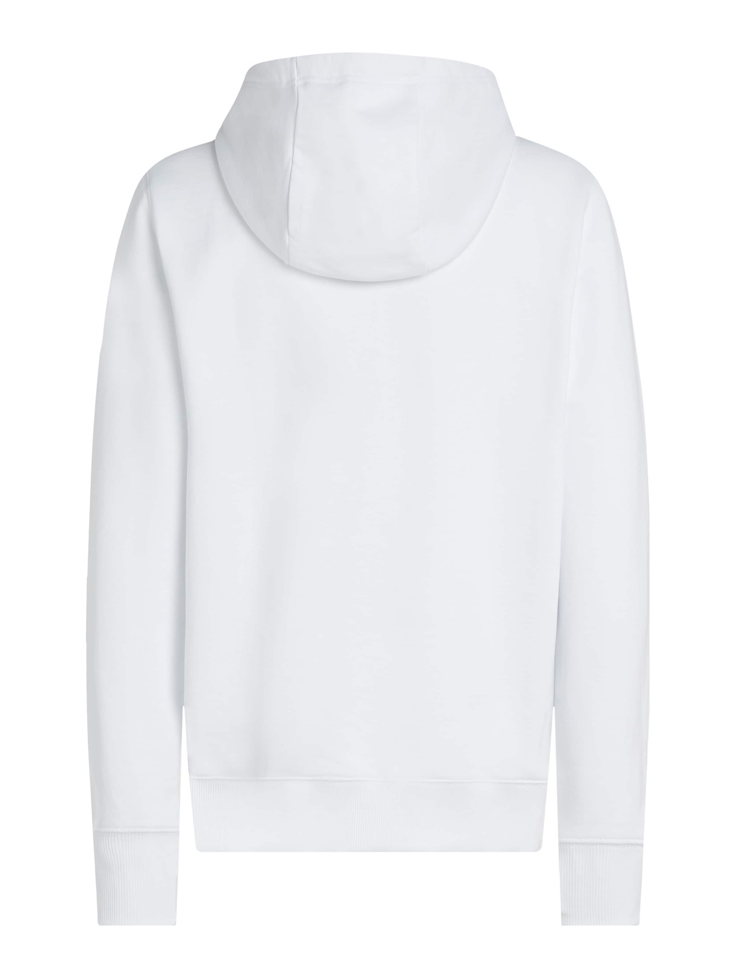 TOMMY HILFIGER Tréning póló 'ARCH' - fehér: hátul