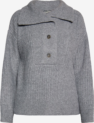 DreiMaster Vintage Свитер 'Incus' в Серый: спереди