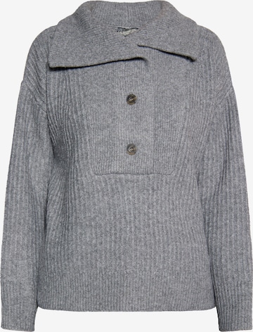 DreiMaster Vintage Pullover 'Incus' in Grau: predná strana