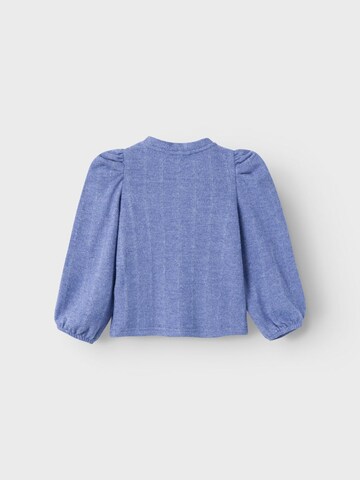 NAME IT Knit Cardigan in Blue