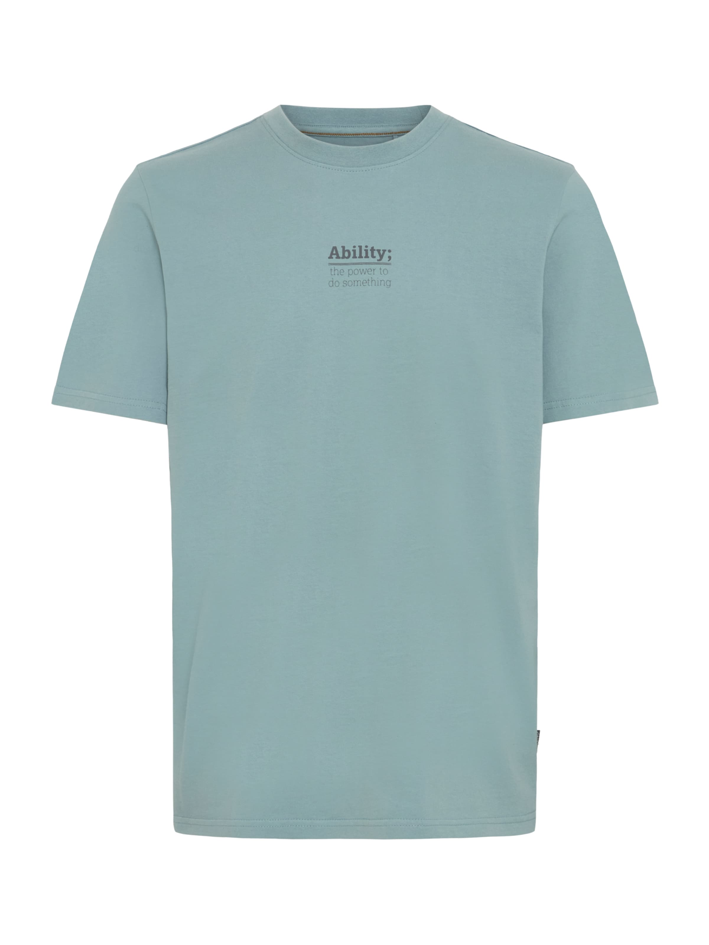 BLEND - Camisa 'BHILANKO' em azul: frente