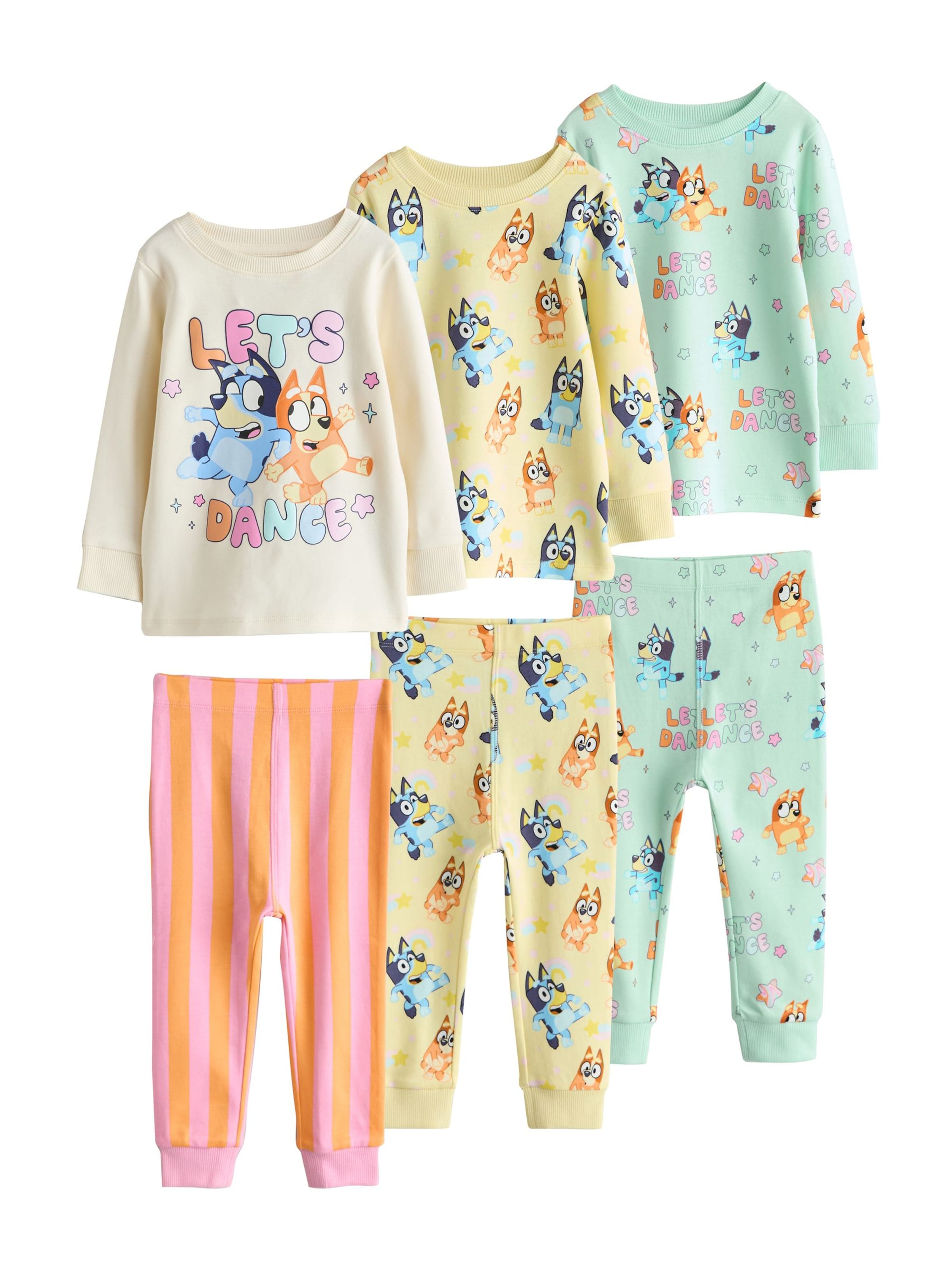 Pigiama 'Snuggle' di Next in giallo: frontale