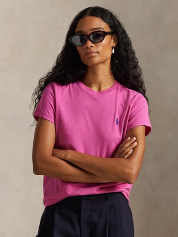 Polo Ralph Lauren Shirt in Pink: front