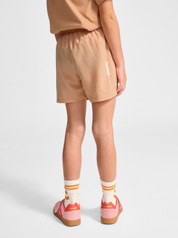 Hummel Loosefit Sportshorts 'Pulse' in Orange