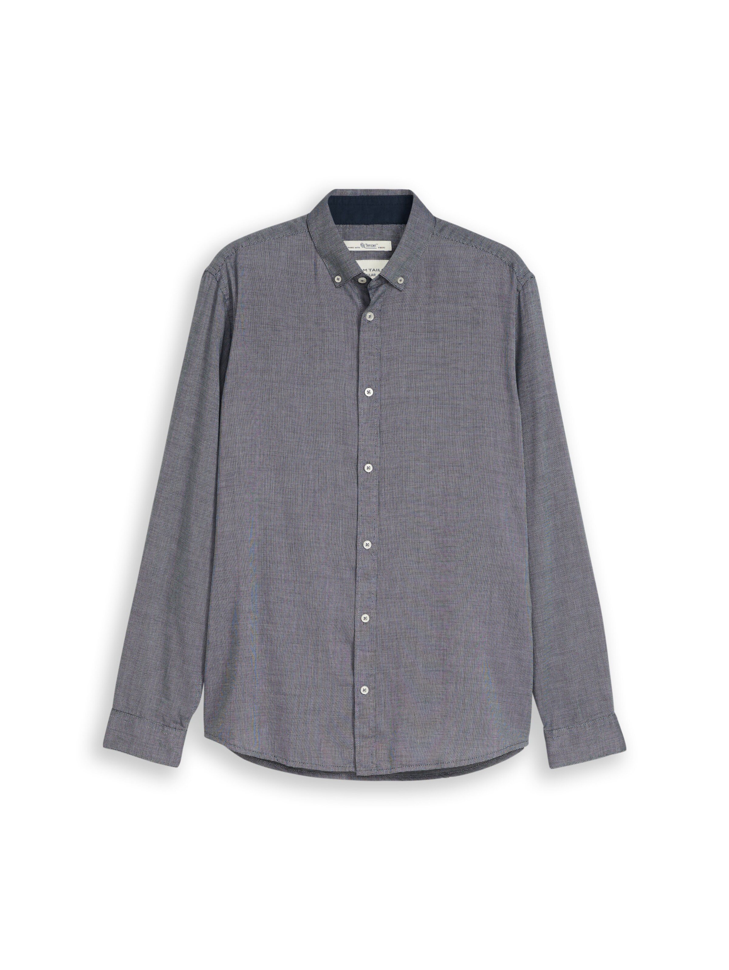 TOM TAILOR Businesshemd in grau, Produktansicht