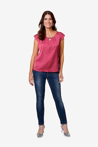 Select By Hermann Lange Bluse in Pink: predná strana