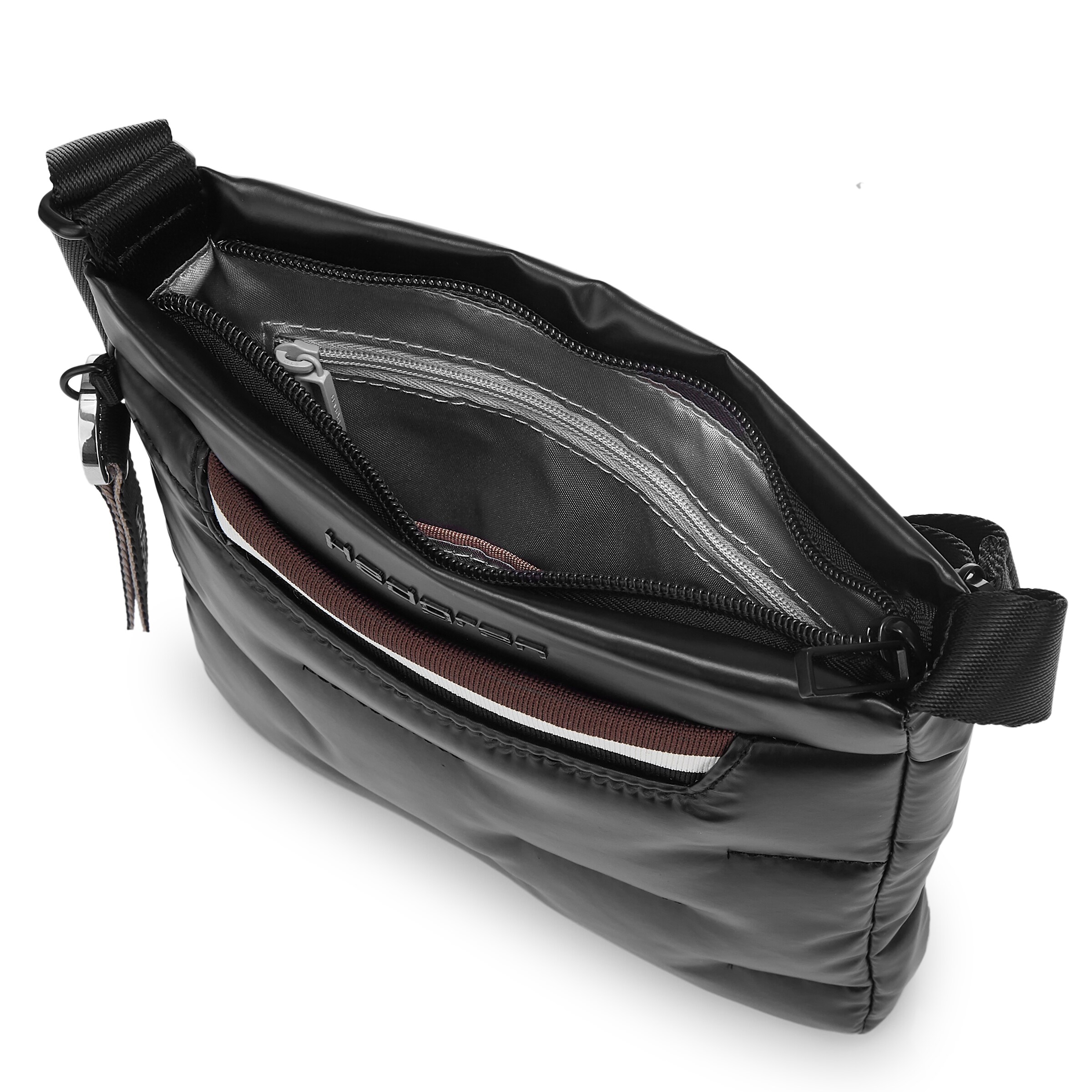 Hedgren Schoudertas 'Cocoon' in Zwart