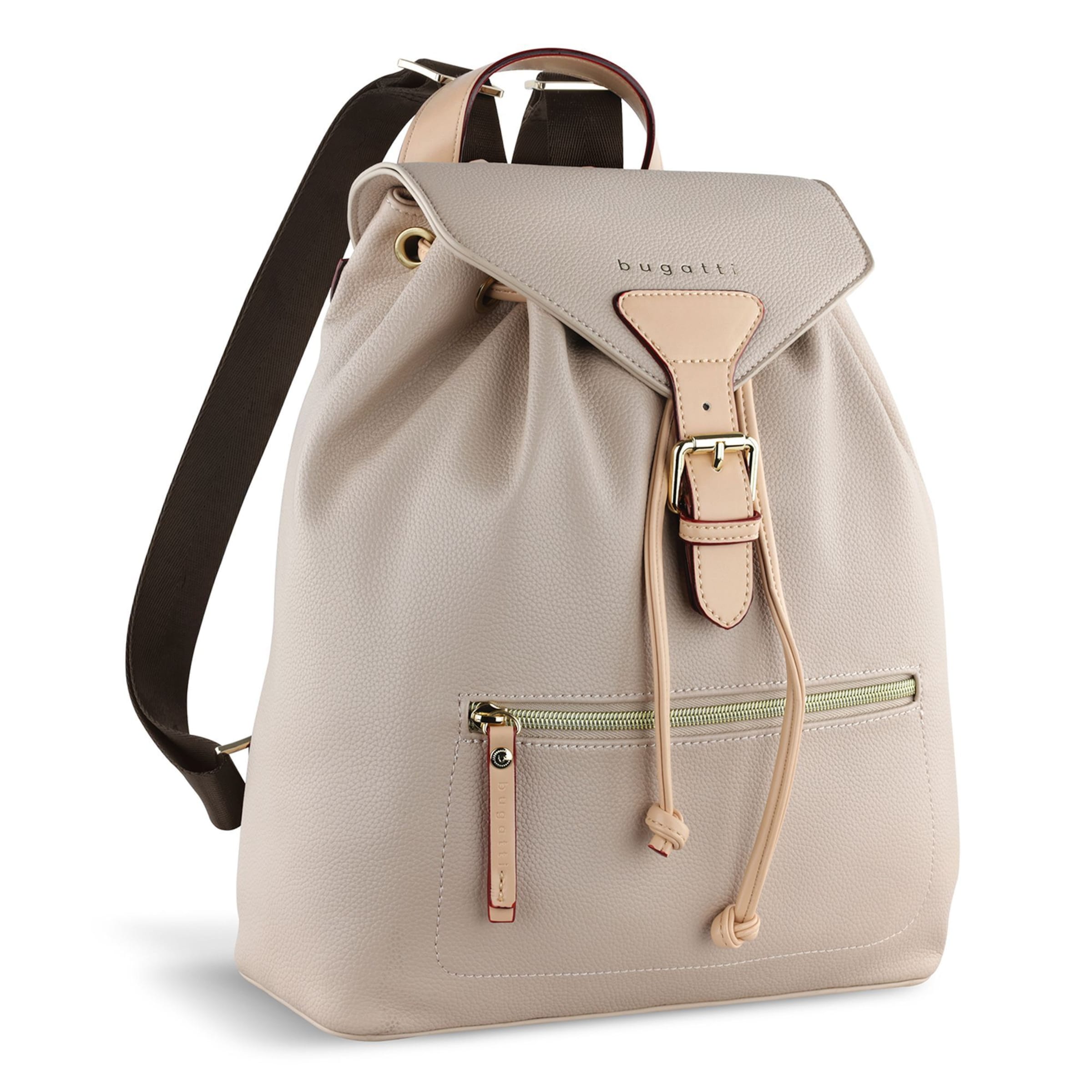 Zaino 'Ella' di bugatti in beige