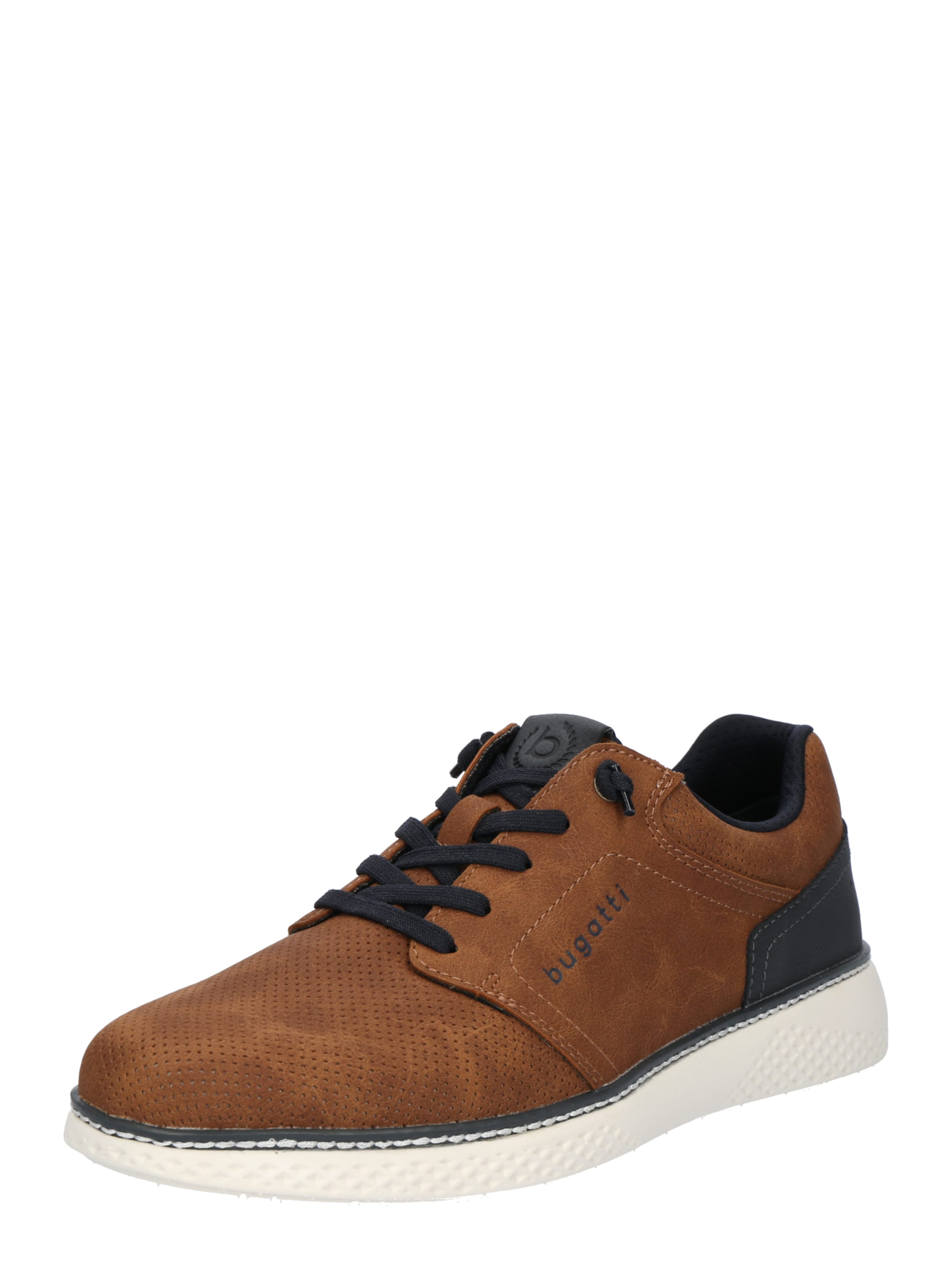 bugatti Sneakers in Brown: front