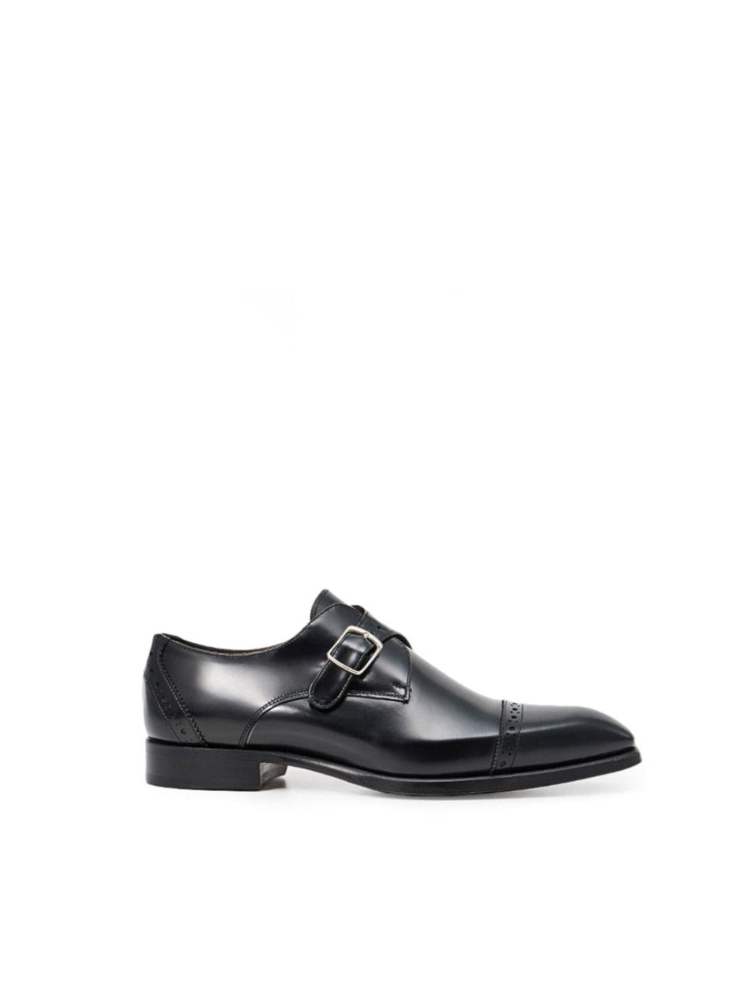 Jerelyn Creado Slipper 'Ugo Men's Single Monk' – černá: přední strana