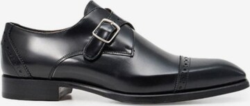 Jerelyn Creado Loafer 'Ugo Men's Single Monk' värissä musta: etupuoli