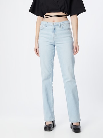 ESPRIT Bootcut Jeans in Blauw: voorkant