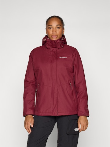 COLUMBIA Outdoor jacket 'Bugaboo III' in Red: front