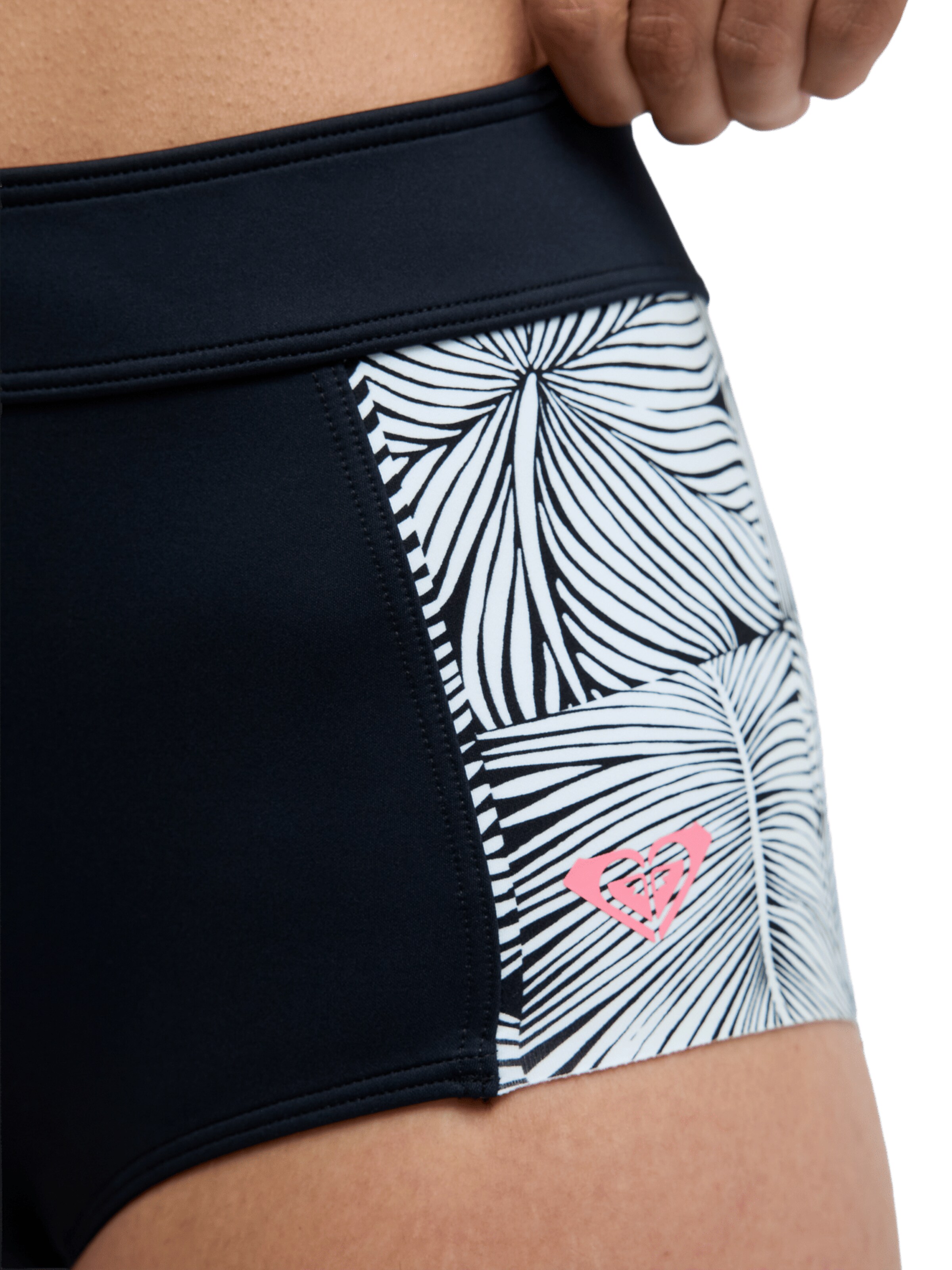 ROXY Bikini Bottoms 'Pro Surf' in Black