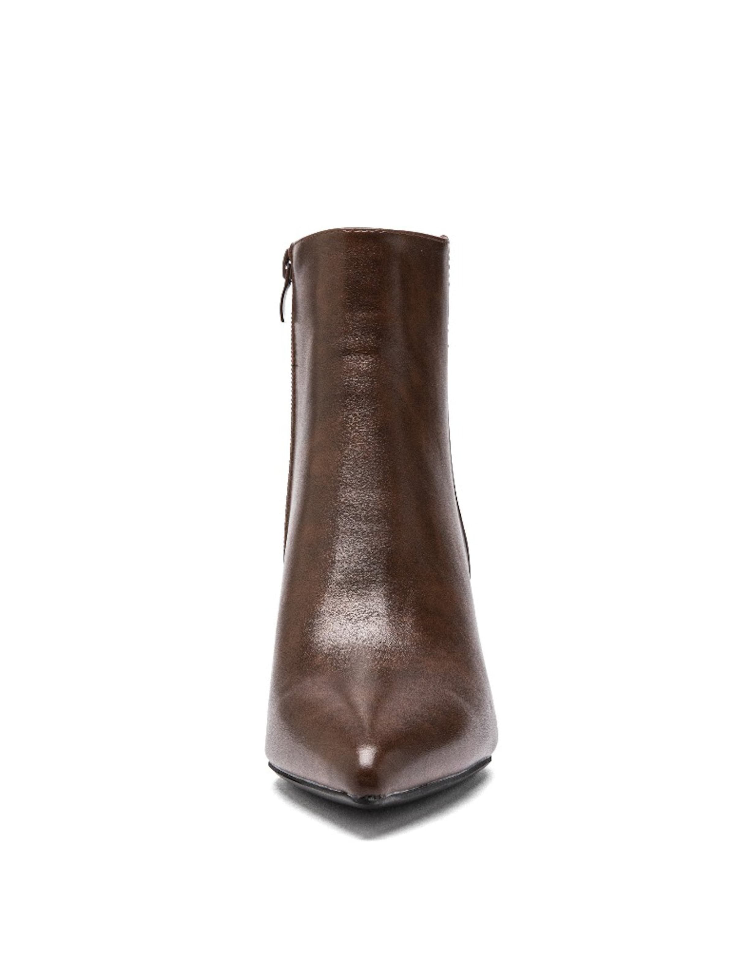 Bottines Smile Favorites en marron