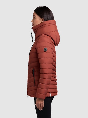 Giacca invernale 'Pace' di khujo in rosso