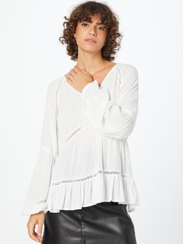 ABOUT YOU Blouse 'Lexa' in Wit: voorkant