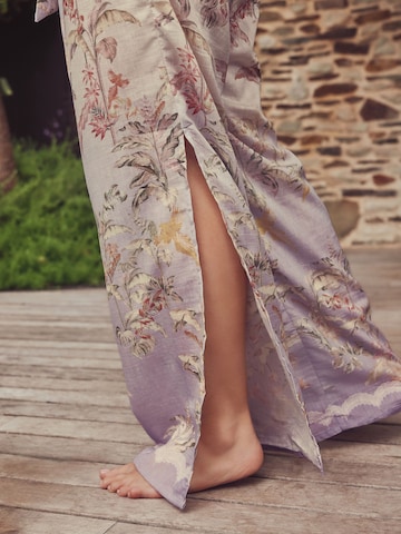 B by Ted Baker Wide leg Broek in Lila
