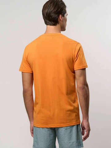 U.S. POLO ASSN. Regular Fit Paita ' Arjun ' värissä oranssi