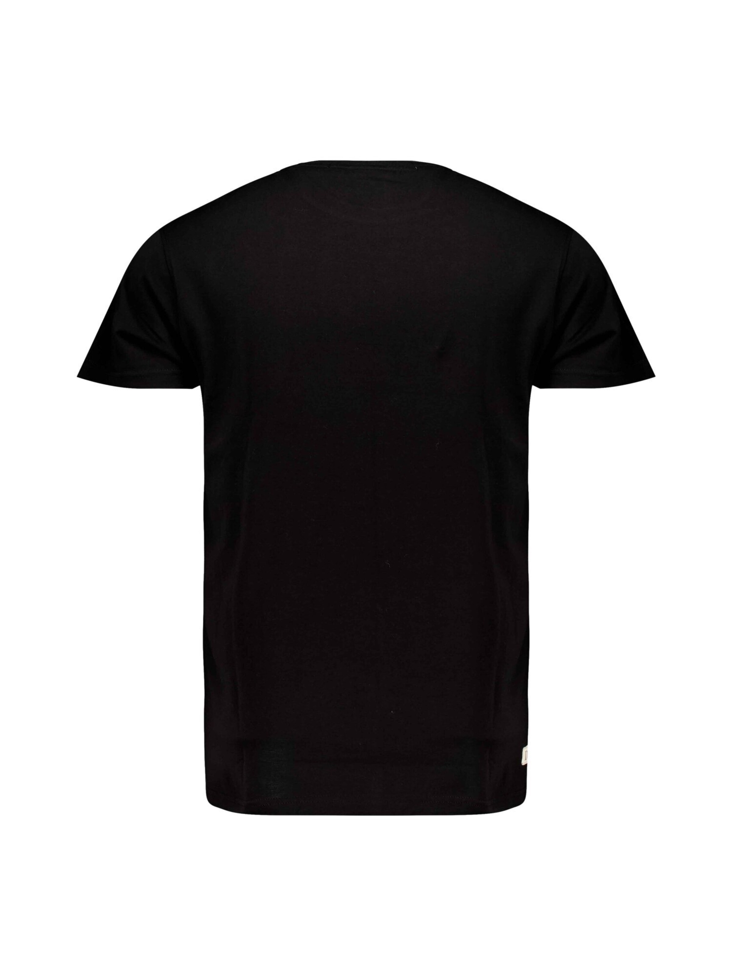 T-Shirt ' ROAD ' Deeluxe en noir