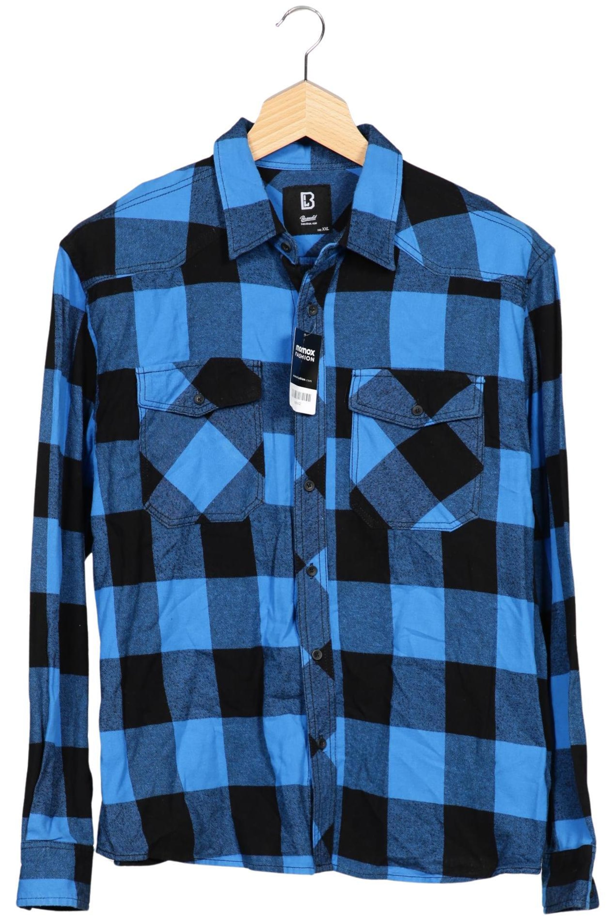 Brandit Button Up Shirt in XXL in Mixed colors: front