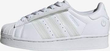 ADIDAS ORIGINALS Кроссовки 'Superstar' в Белый: спереди
