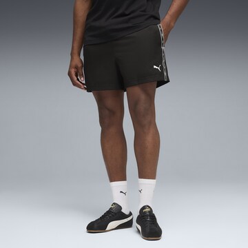 PUMA Regular Shorts 'Essentials' in Schwarz: Vorderseite