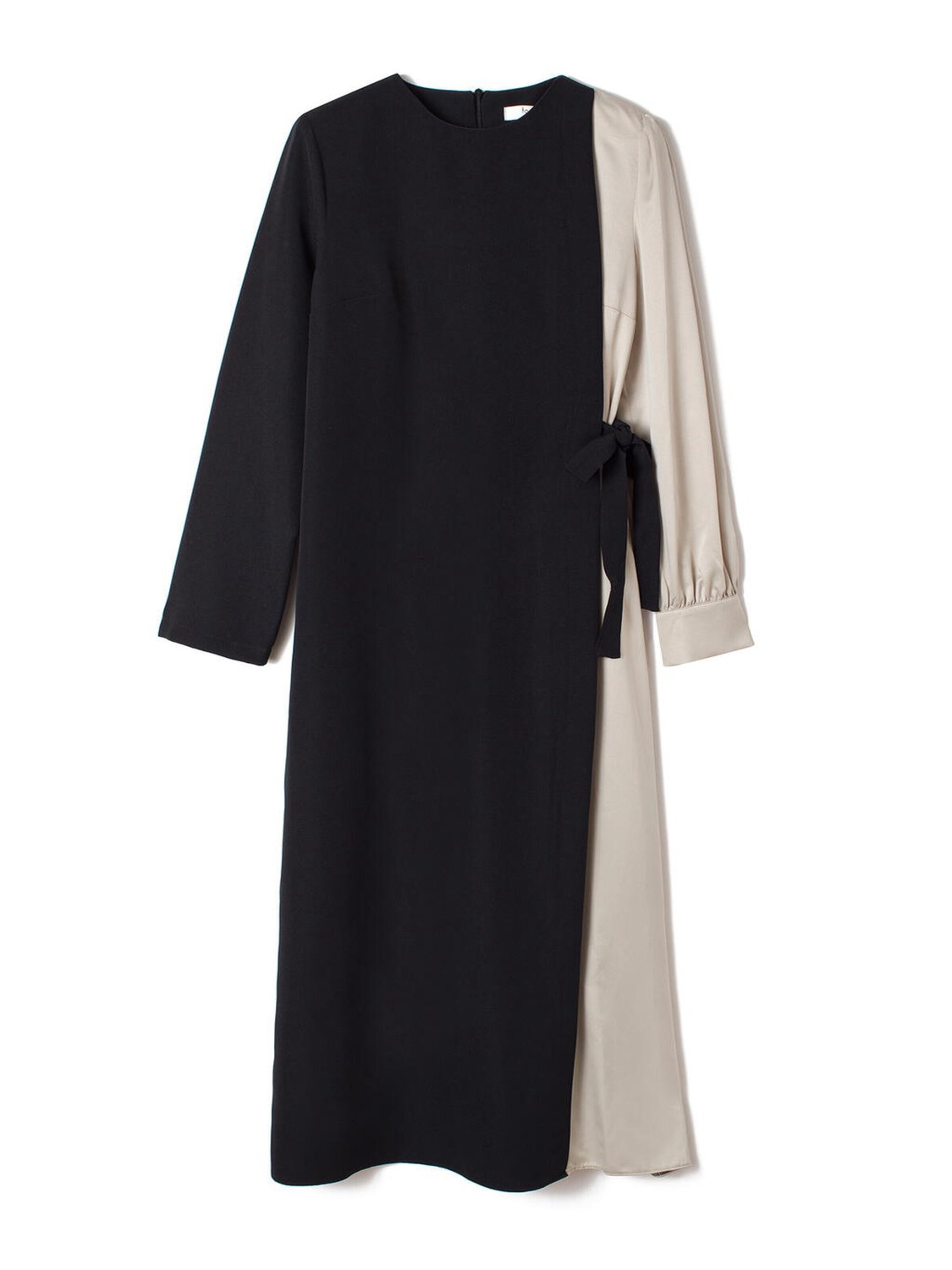 Touche Prive Kleid‌ in Schwarz: Vorderseite