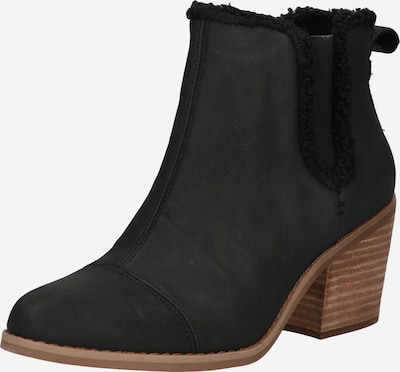 TOMS Botas de cowboy 'EVERLY' em preto, Vista do produto