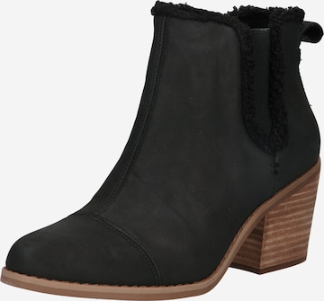 TOMS Chelsea Boots 'EVERLY' in Black: front