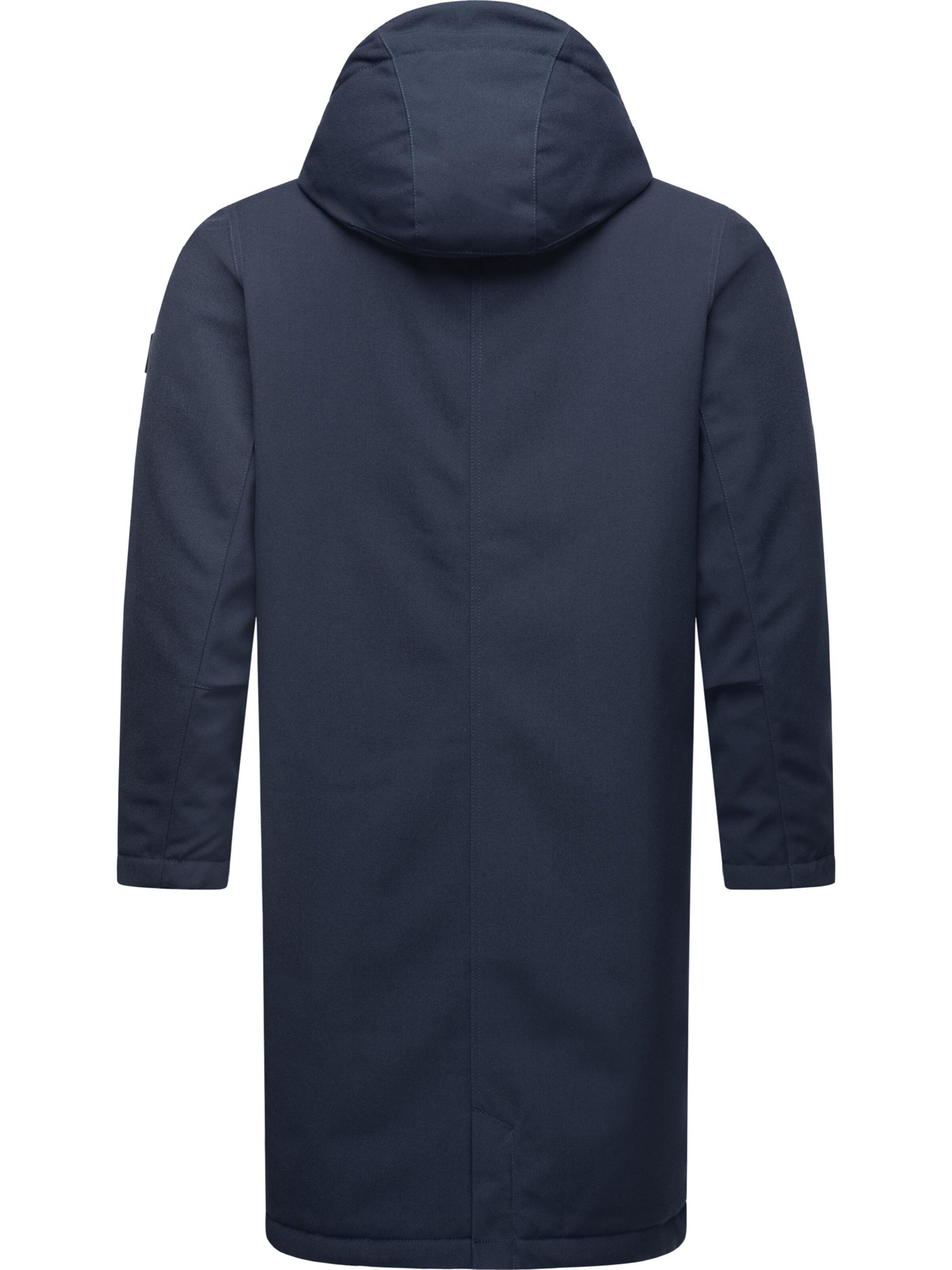 RagwearZimski kaput 'Mr Them' - plava boja