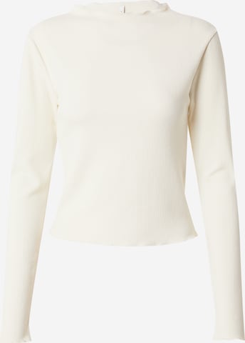 T-shirt 'ONLMADDY' ONLY en beige : devant