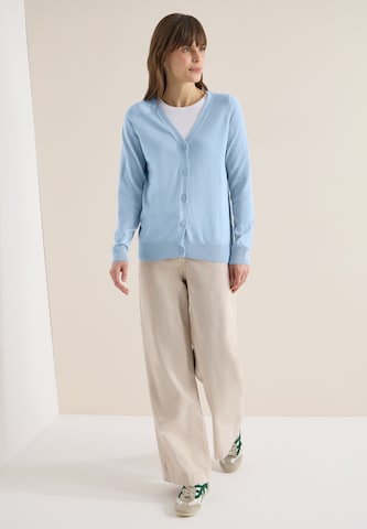 CECIL Knit Cardigan in Blue