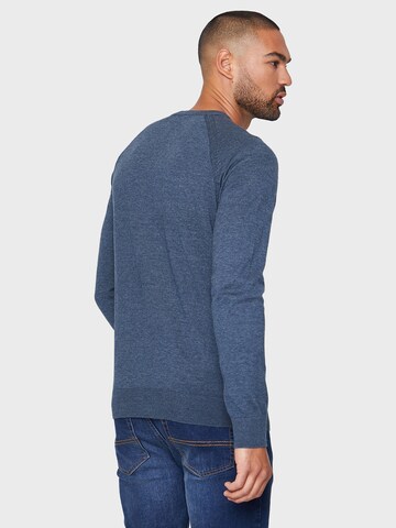 Threadbare Sweater 'Maned' in Blue