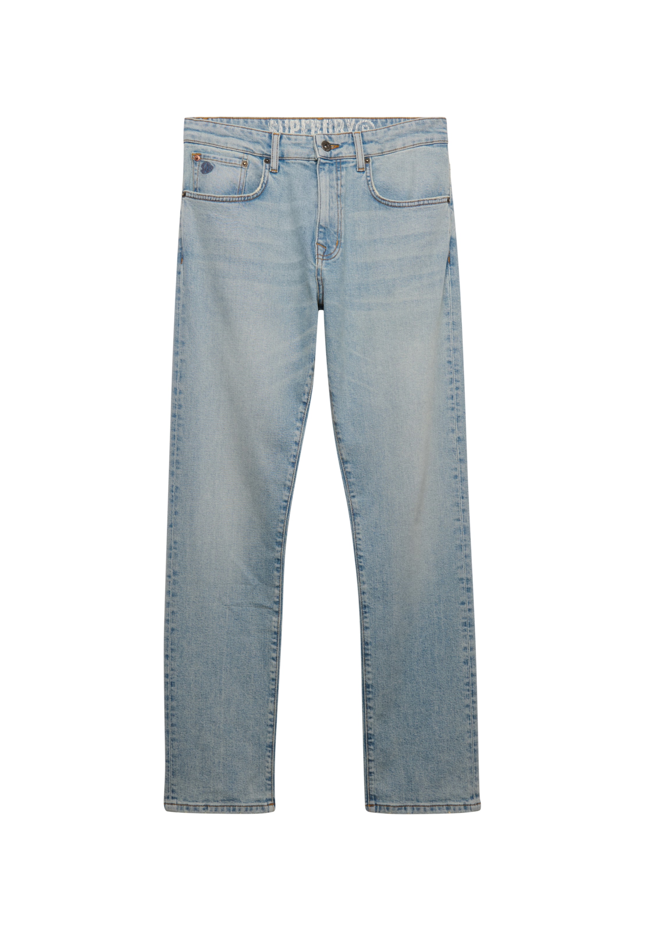 Superdry & Co Jeans in Blue: front