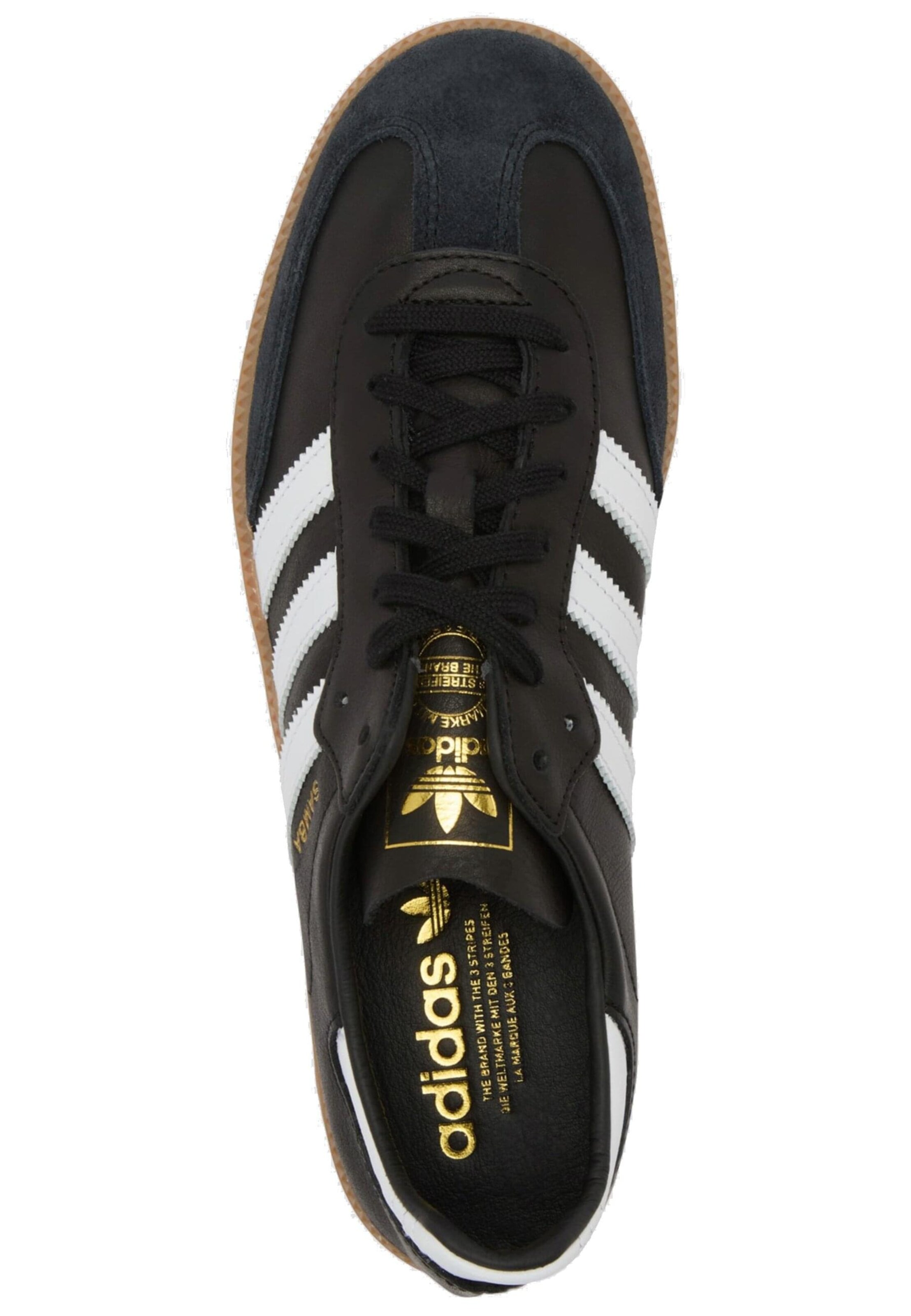 ADIDAS ORIGINALS Sneakers laag 'Samba Decon' in Zwart