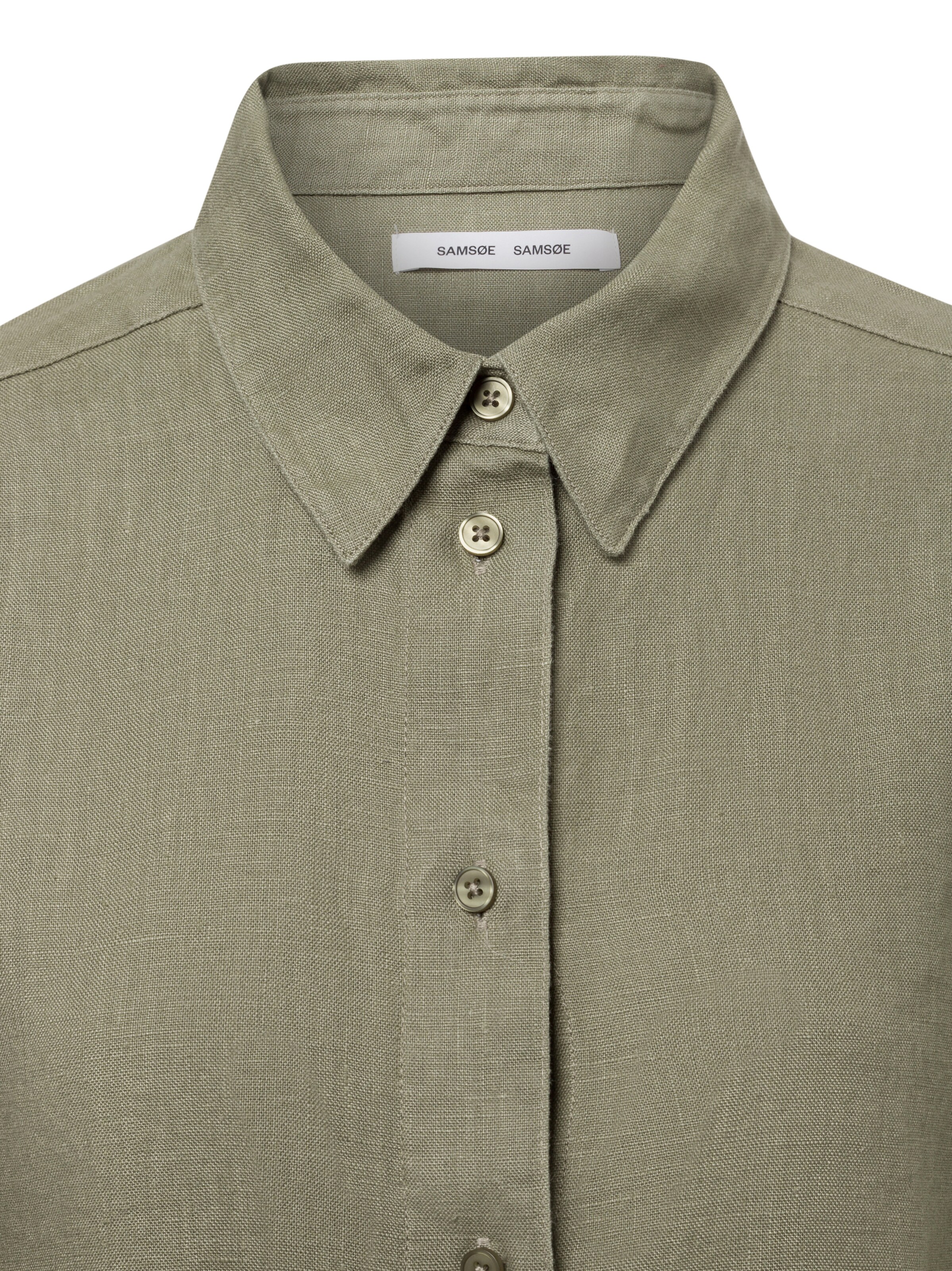 Samsøe Samsøe Blouse ' Sanot ' in Groen