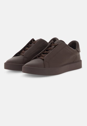 Boggi Milano Platform trainers in Brown