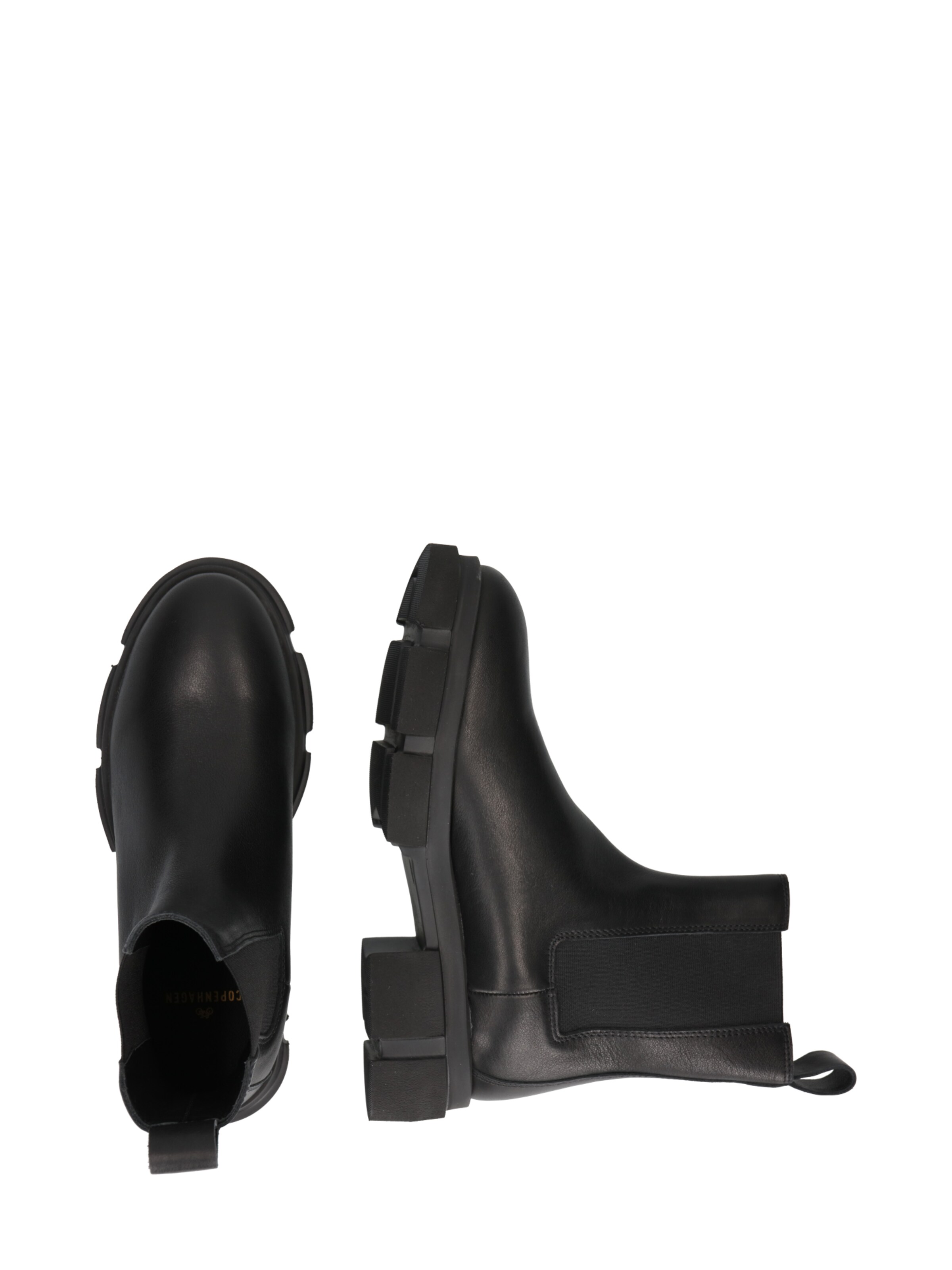 Copenhagen Studios Chelsea-bootsi värissä musta