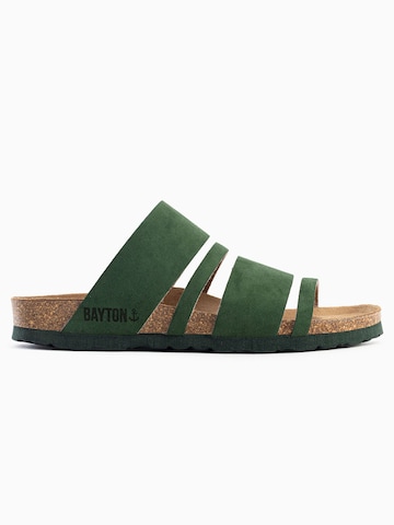 Bayton - Zapatos abiertos 'Leiria' en verde
