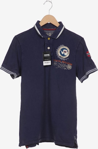 NAPAPIJRI Poloshirt L in Blau: predná strana