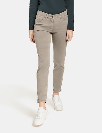 GERRY WEBER Regular Jeans i beige: framsida