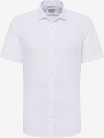 ETERNA Button Up Shirt in White: front