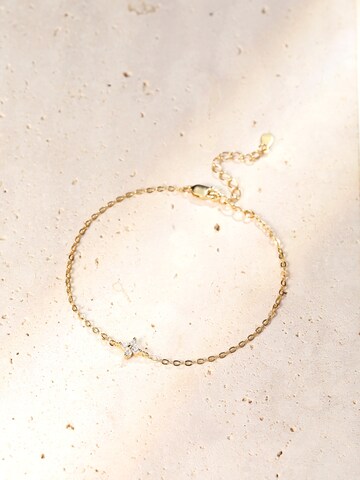Hey Happiness Armband 'Bloom' in Goud