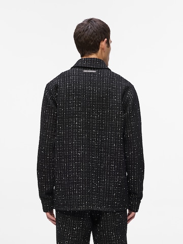 Karl Lagerfeld Regular fit Button Up Shirt in Black