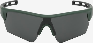 Lunettes de soleil JACK & JONES en vert : devant