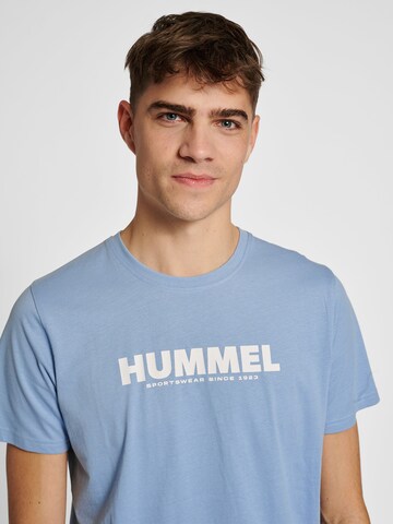 Hummel Functioneel shirt in Blauw