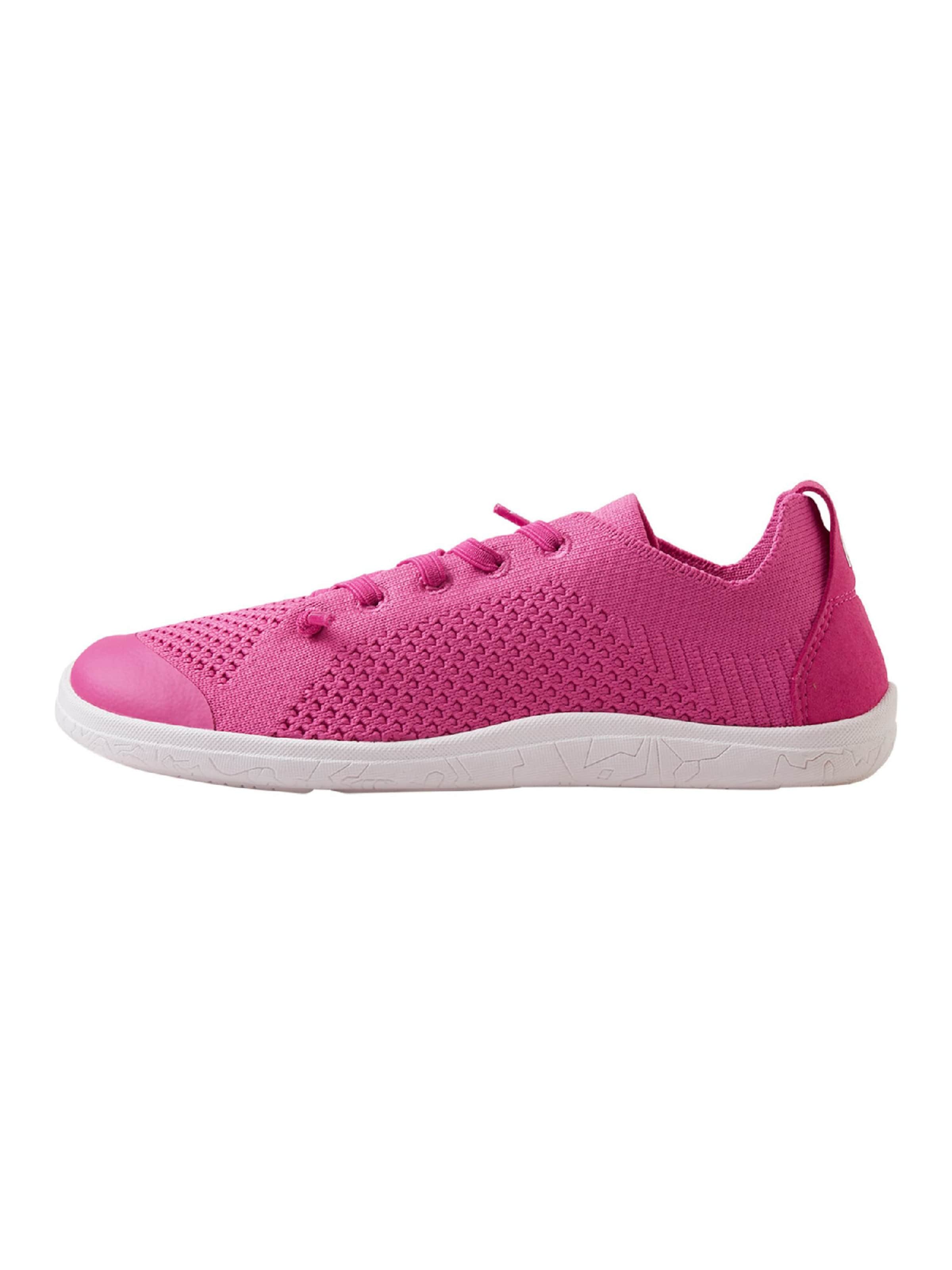 Baskets Reima en rose : devant